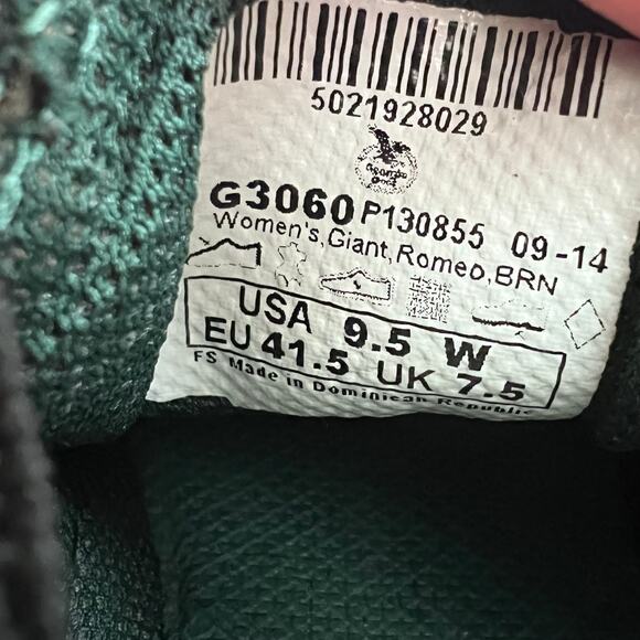 Georgia Giant Women Romeo Leather Chelsea Boots Size 9.5 - Picture 11 of 13